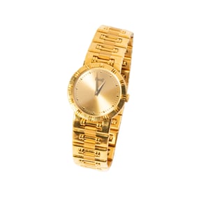 Piaget 18 Karat Yellow Gold Watch