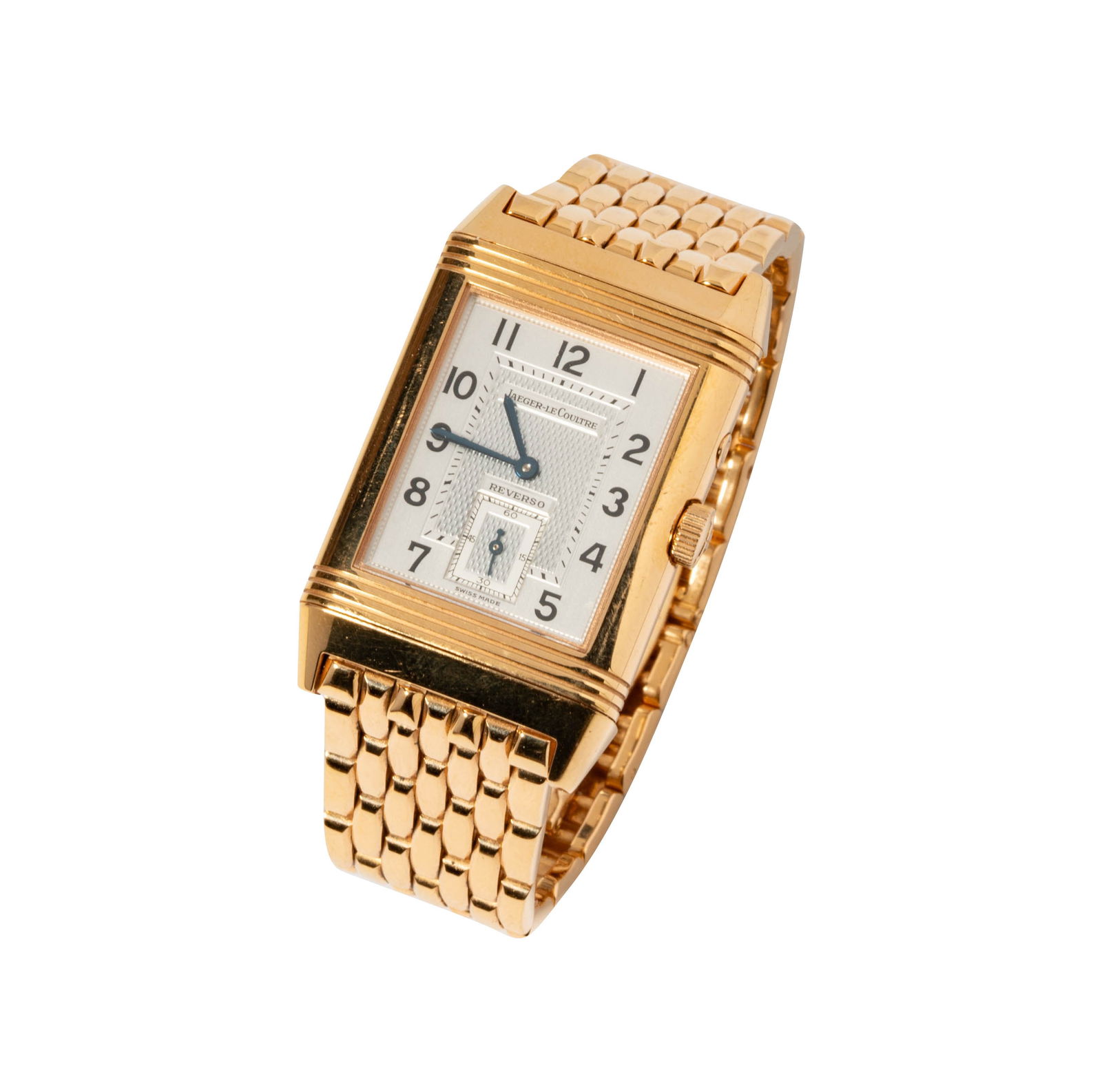 Jaeger-LeCoultre 18 Karat Yellow Gold Reverso Duoface Watch (1 of 13)