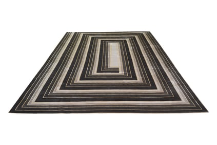 A Contemporary Rug 10'2" x 14'