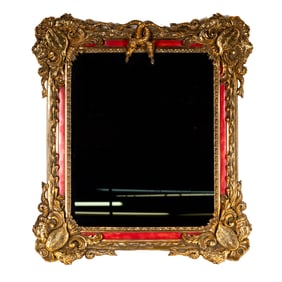 Salvador Dali, 1904-1989, Surrealist Mirror