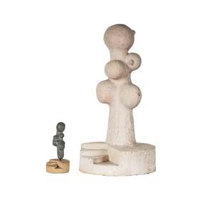 Cosmo Campoli, 1922-1996, Two Works