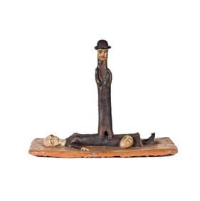 Beatrice Wood, 1893-1998, Head Hunter