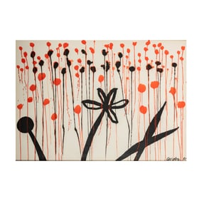 Alexander Calder, 1898-1976, Flowers in the Rain