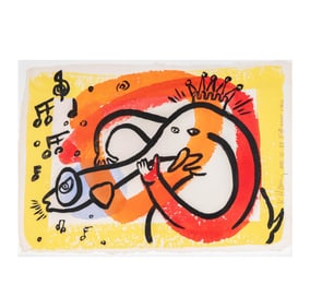 Keith Haring, 1958-1990, Monte Carlo