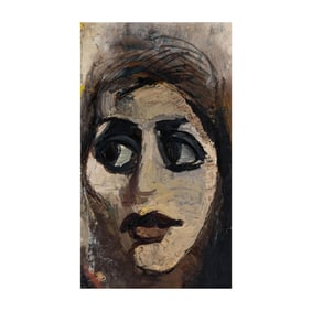 Renato Guttuso, 1911-1987, Portrait