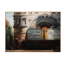Richard Bunkall, 1953-1999, The Atlas
