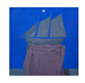 Richard Ryan, B. 1950, Boat