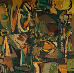 Frederick N. Anderson, 1917-1991, Untitled