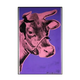 Andy Warhol, 1928-1987, Cow