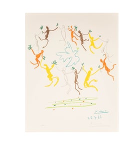 Pablo Picasso, 1881-1973, La Ronde de la Jeunesse