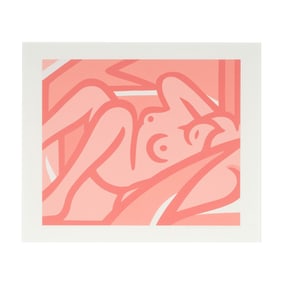 Tom Wesselmann, 1931-2004, Pink Nude