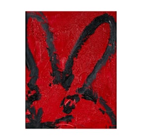 Hunt Slonem, B. 1951, Untitled (Rabbit)
