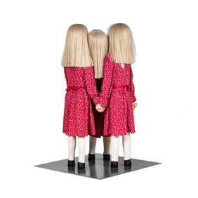 Simon Schubert, B. 1976, One, Two, Three, Out Goes She