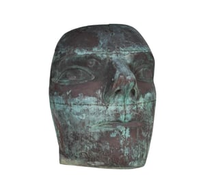 Terry Stringer, B. 1946, Pacific Mask