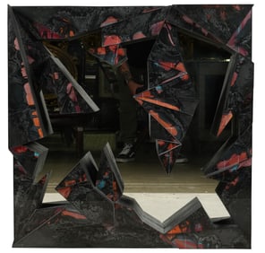 Laddie John Dill, B. 1943, Architectural Mirror