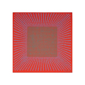 Richard Anuszkiewicz, 1930 - 2020, Untitled