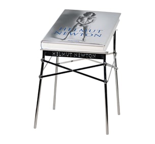 Helmut Newton and Phiippe Starck: Sumo Book and Stand