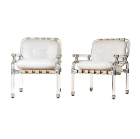 Jeff Messerschmidt: Pair of Pipe Line Chairs