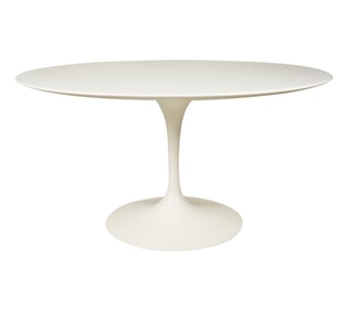 Eero Saarinen for Knoll: Tulip Round Dining Table
