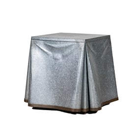 A John Dickinson Drape Side Table