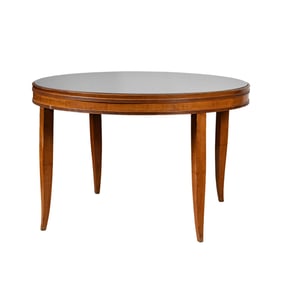A Gio Ponti Round Dining Table