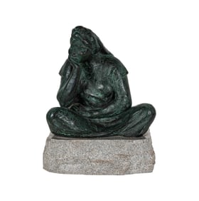 Armando Amaya, B. 1935, Seated Woman