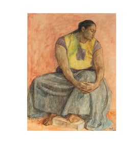 Francisco Zuniga, 1912-1998, Juchitecan Mother