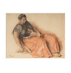 Francisco Zuniga, 1912-1998, Juchitecan Mother