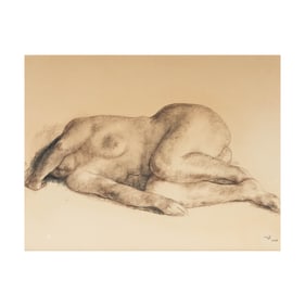 Francisco Zuniga, 1912-1998, Nude Woman