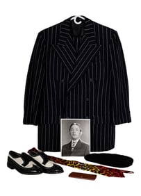 Arte Johnson: Six-Piece Rosmenko Complete Costume