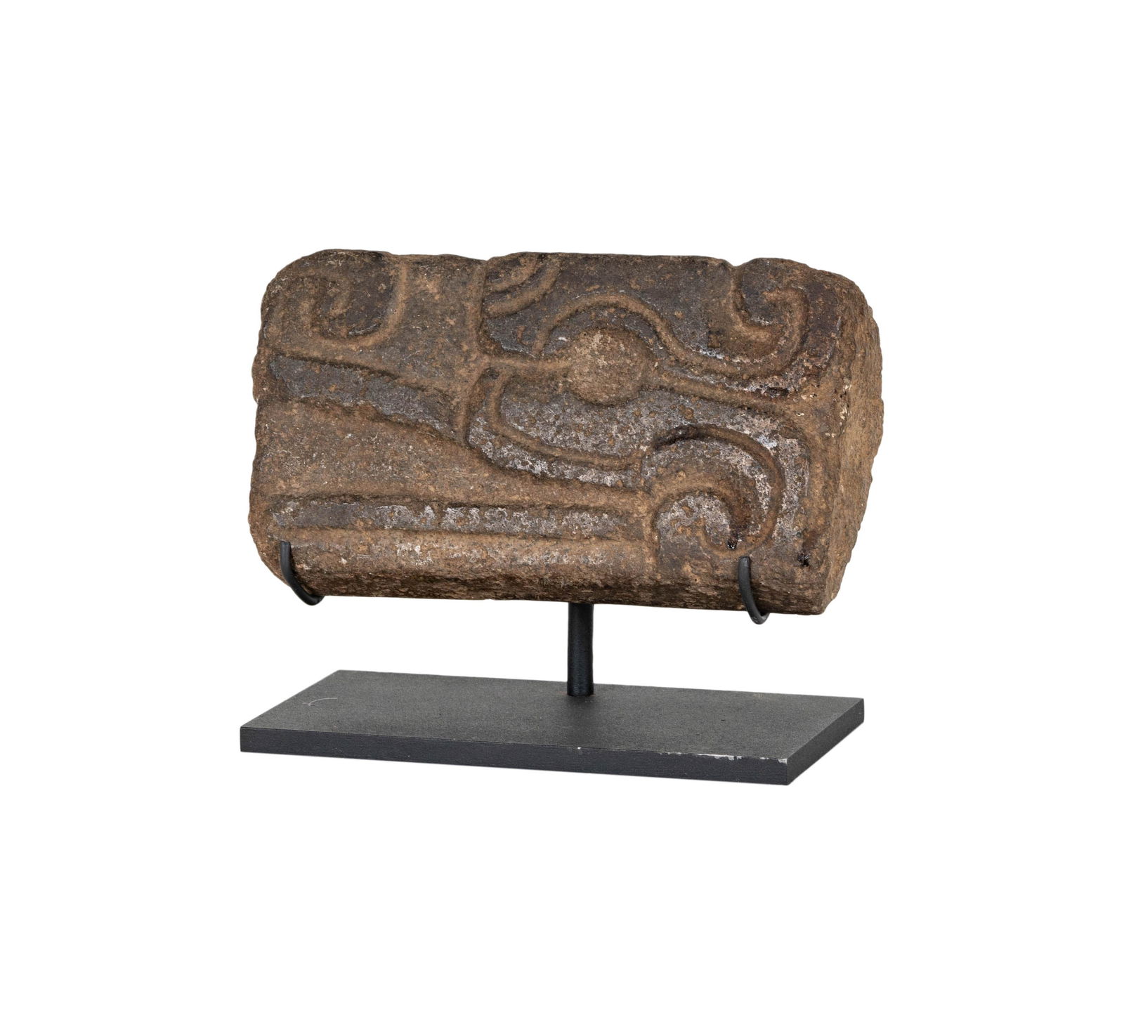 A Mayan Zoomorphic Stone Carving (1 of 8)