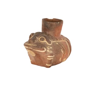 A Moche Pottery Vessel