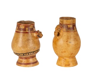 Two Guanacaste Pre-Columbian Vessels