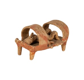 A Jalisco Pottery Figure