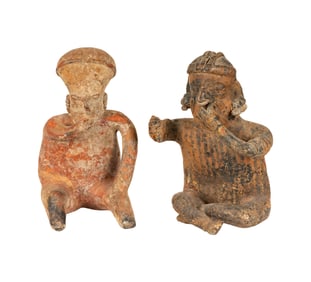 Two Nayarit Figures
