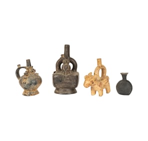 Four Peruvian Vessels