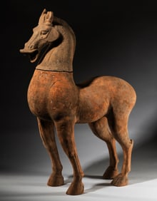 A Large Chinese Tang Horse Figure