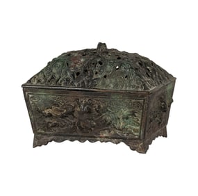 A Chinese Bronze Censer