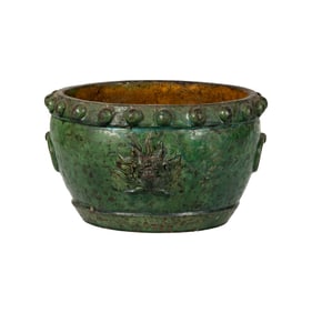 A Chinese Ming Dynasty Pottery Jar