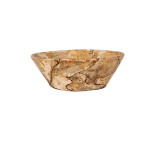 An Archaic Fragmented Glass Bowl