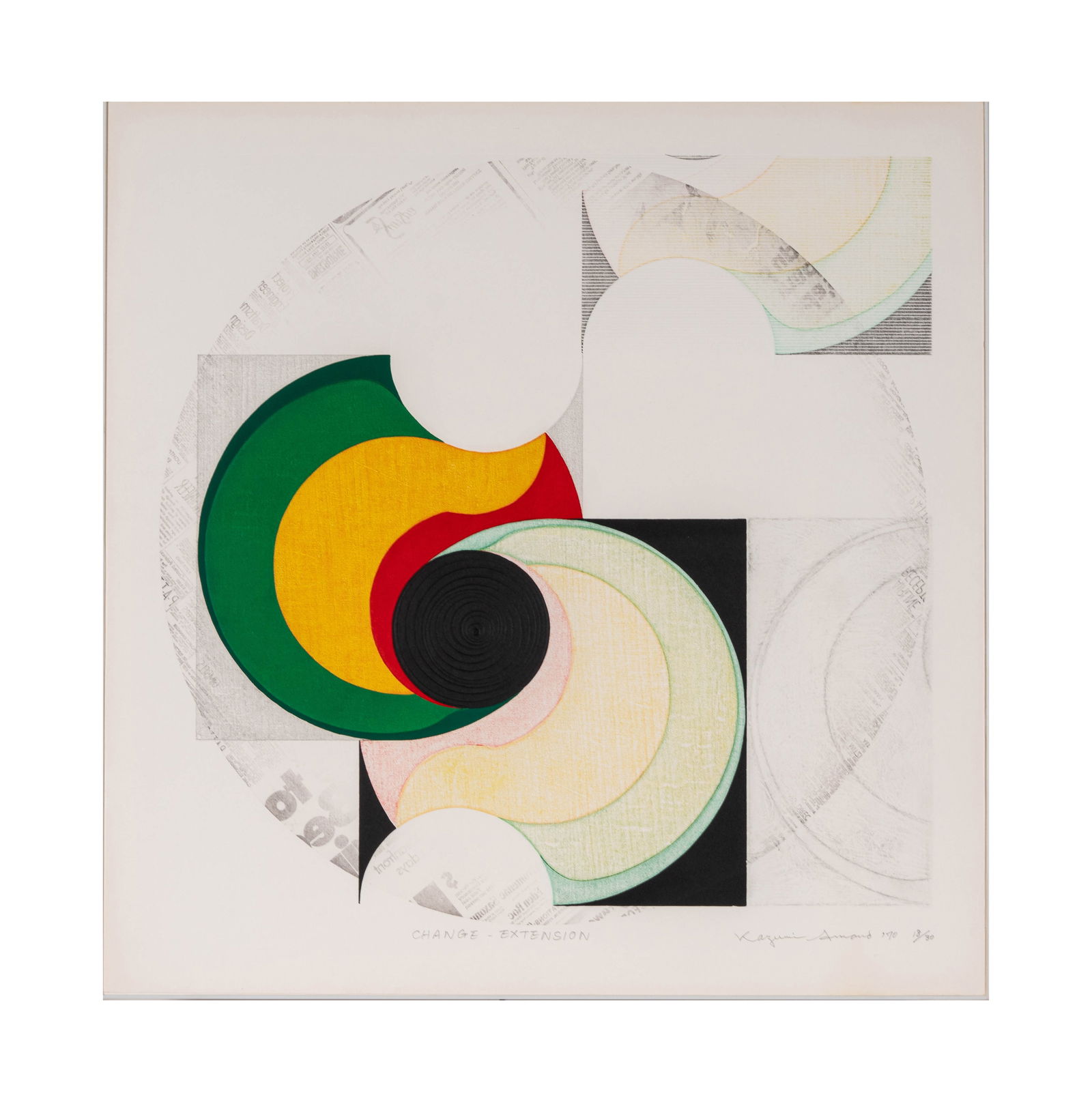 Kazumi Amano, 1927-2001, Change - Extension (1 of 9)