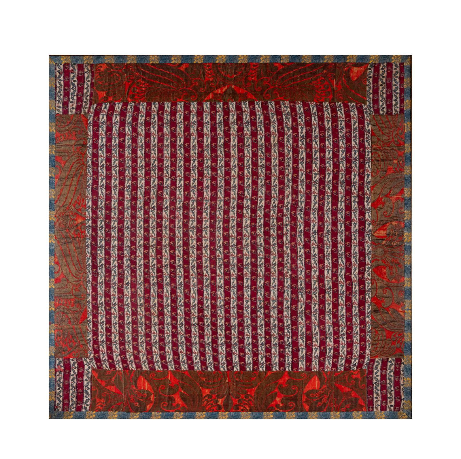 A Framed Tapestry Panel (1 of 7)