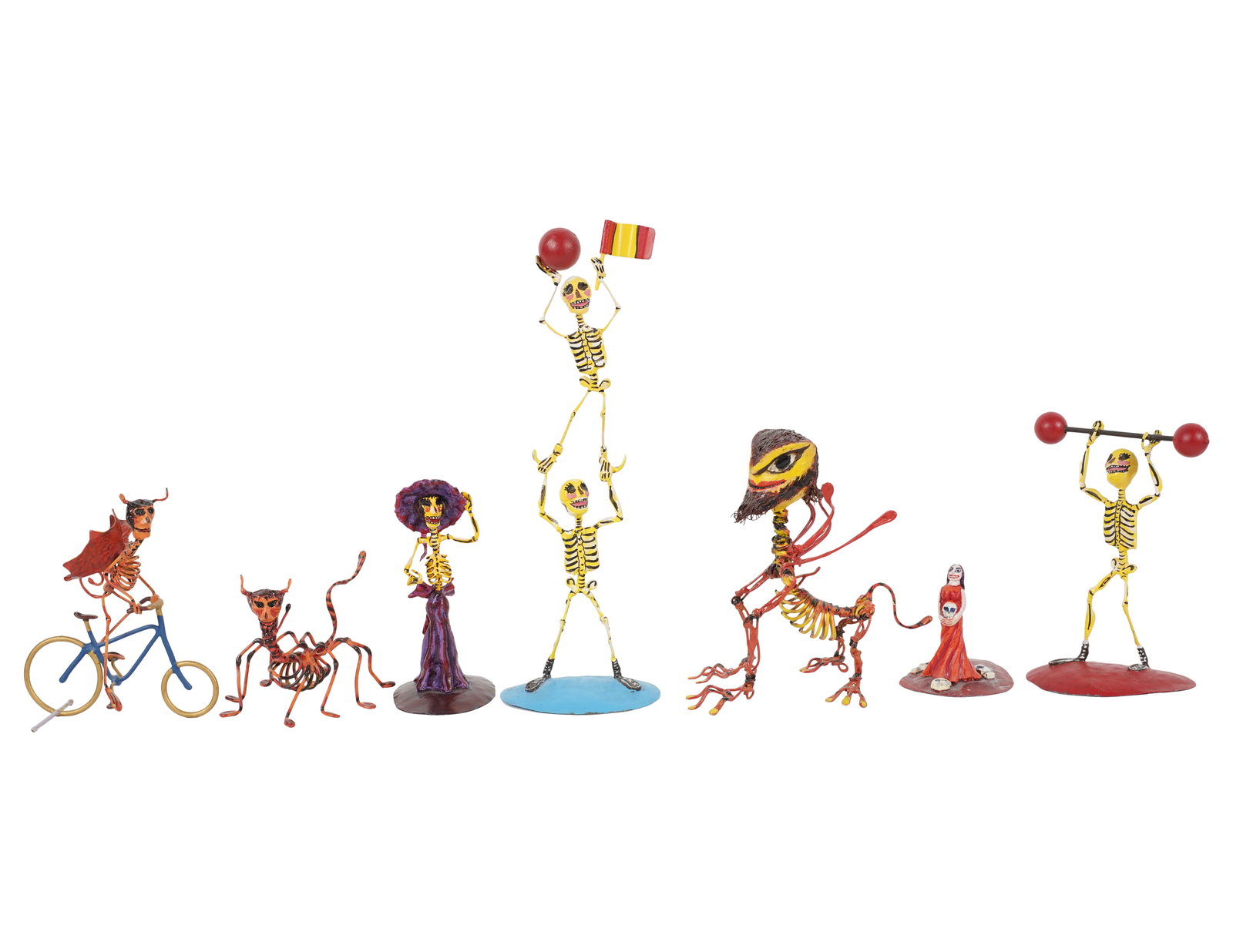 Saulo Moreno, 1933 - 2018, Seven Works (1 of 16)