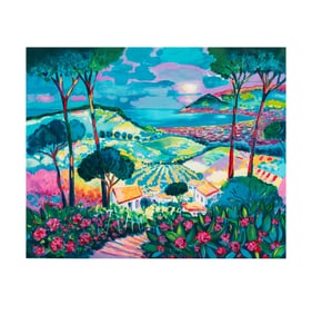 Jean Picot, B. 1930, French Riviera