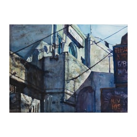 Shirl Goedike, B.1923, Hotel Tatakh