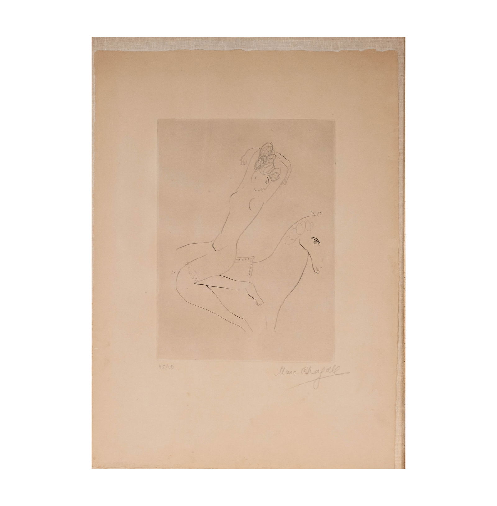 Marc Chagall, 1887-1985, L'Ecuyere (1 of 14)