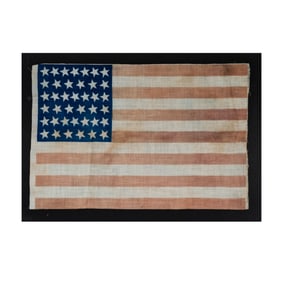 An American 39 Star Flag