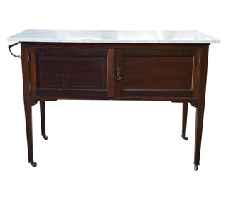 A Marble-Top Server