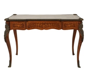 A Marquetry Writing Table