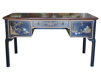 A Sligh Chinoiserie-Decorated Desk